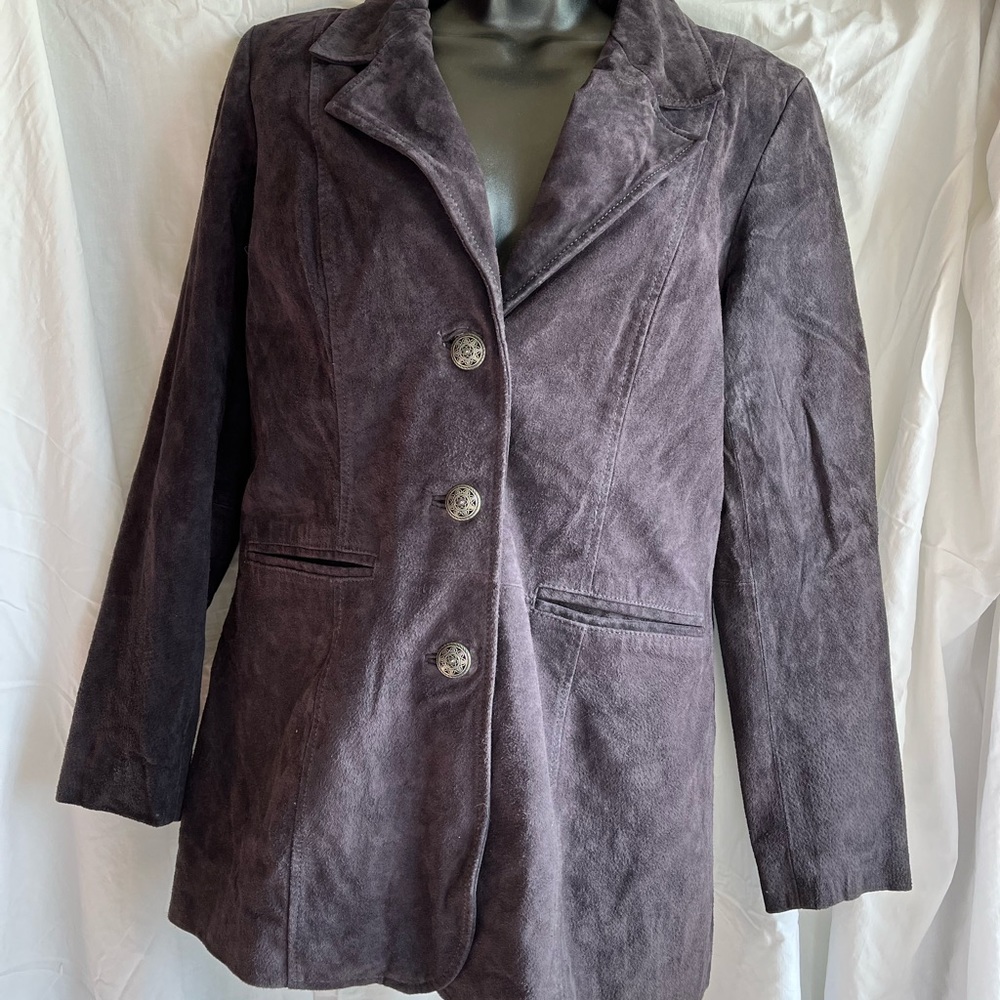 Genuine Leather Coat